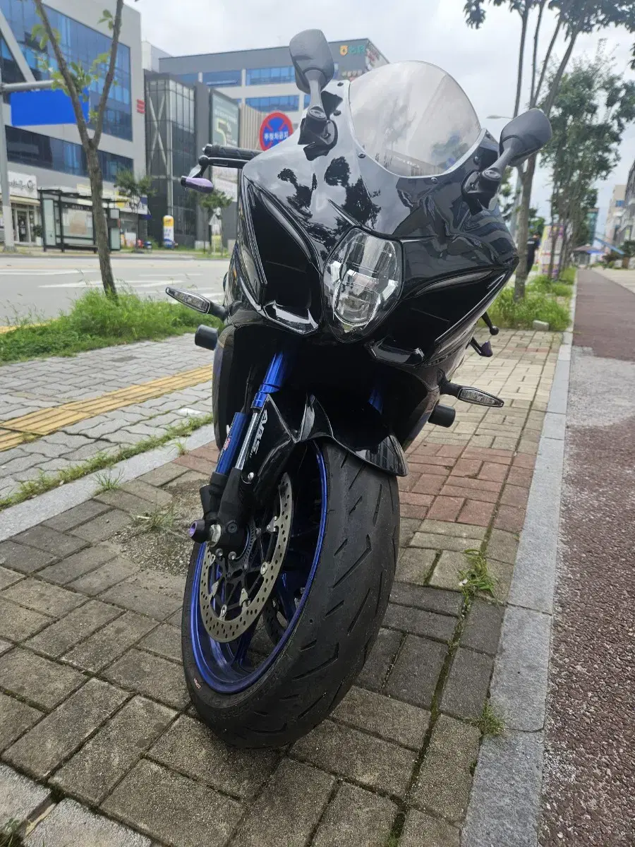 gsx-r1000r  2만킬로초반대 17년식